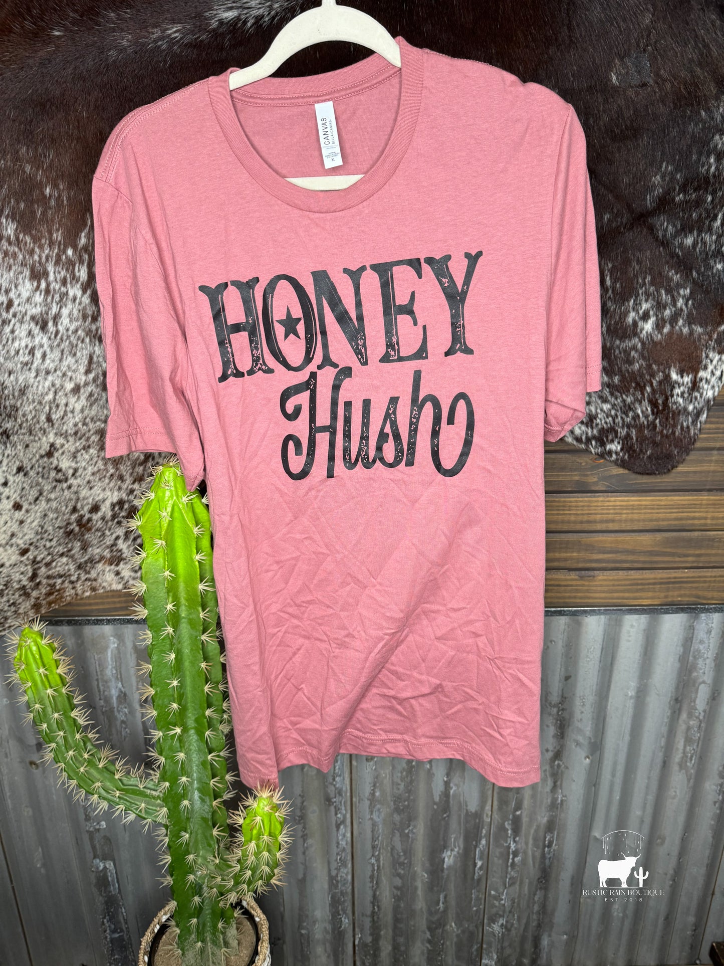 Honey Hush Graphic