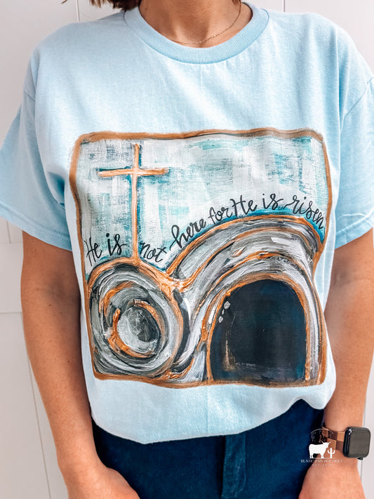 He is Not Here- Graphic T