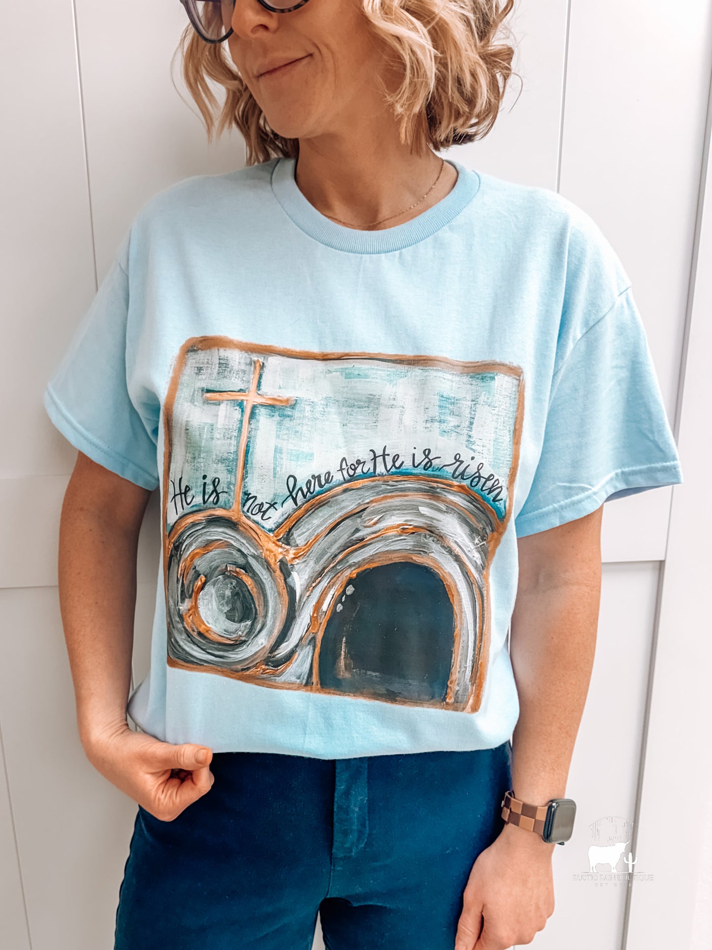 He is Not Here- Graphic T