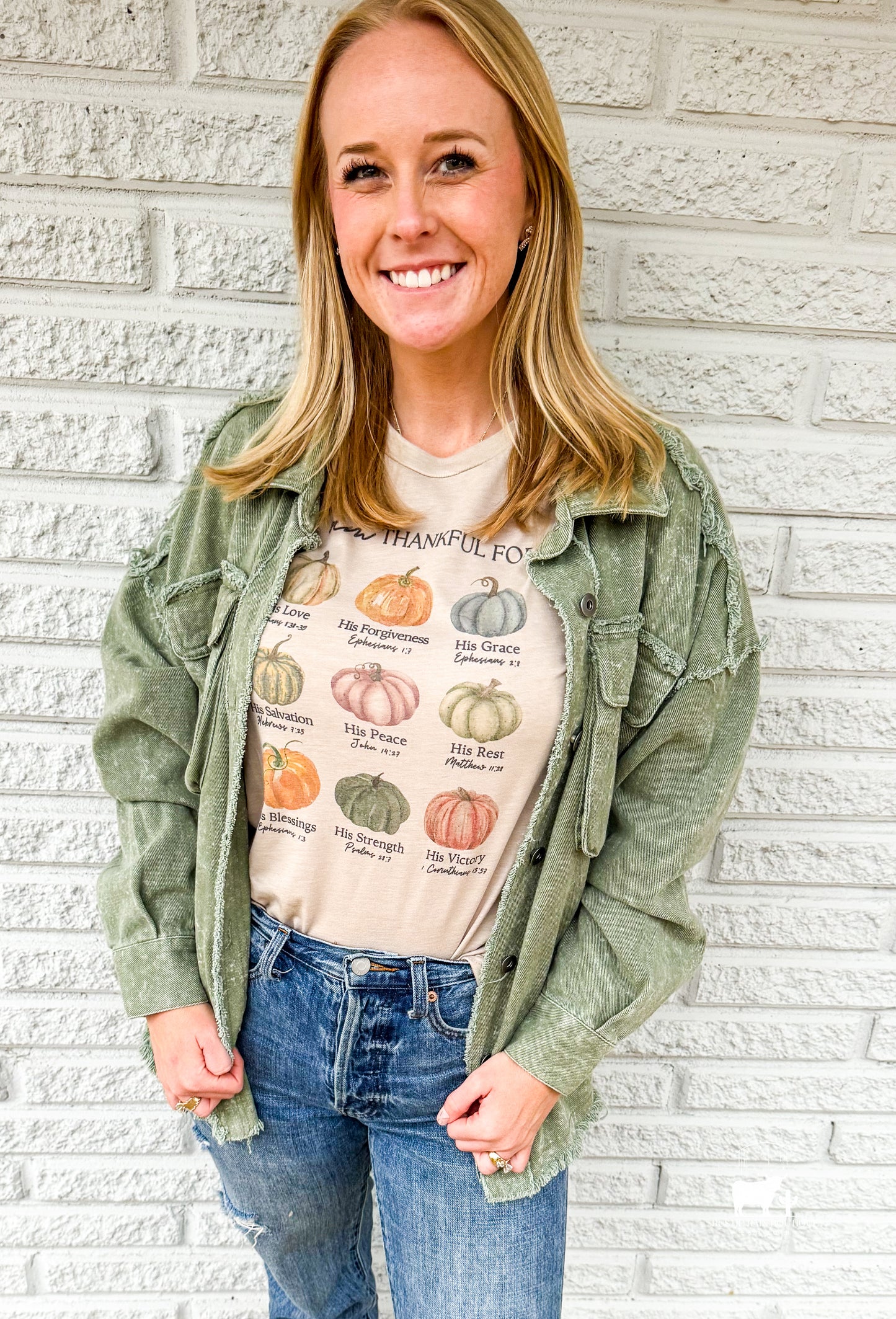 Thankful Pumpkins -Graphic T