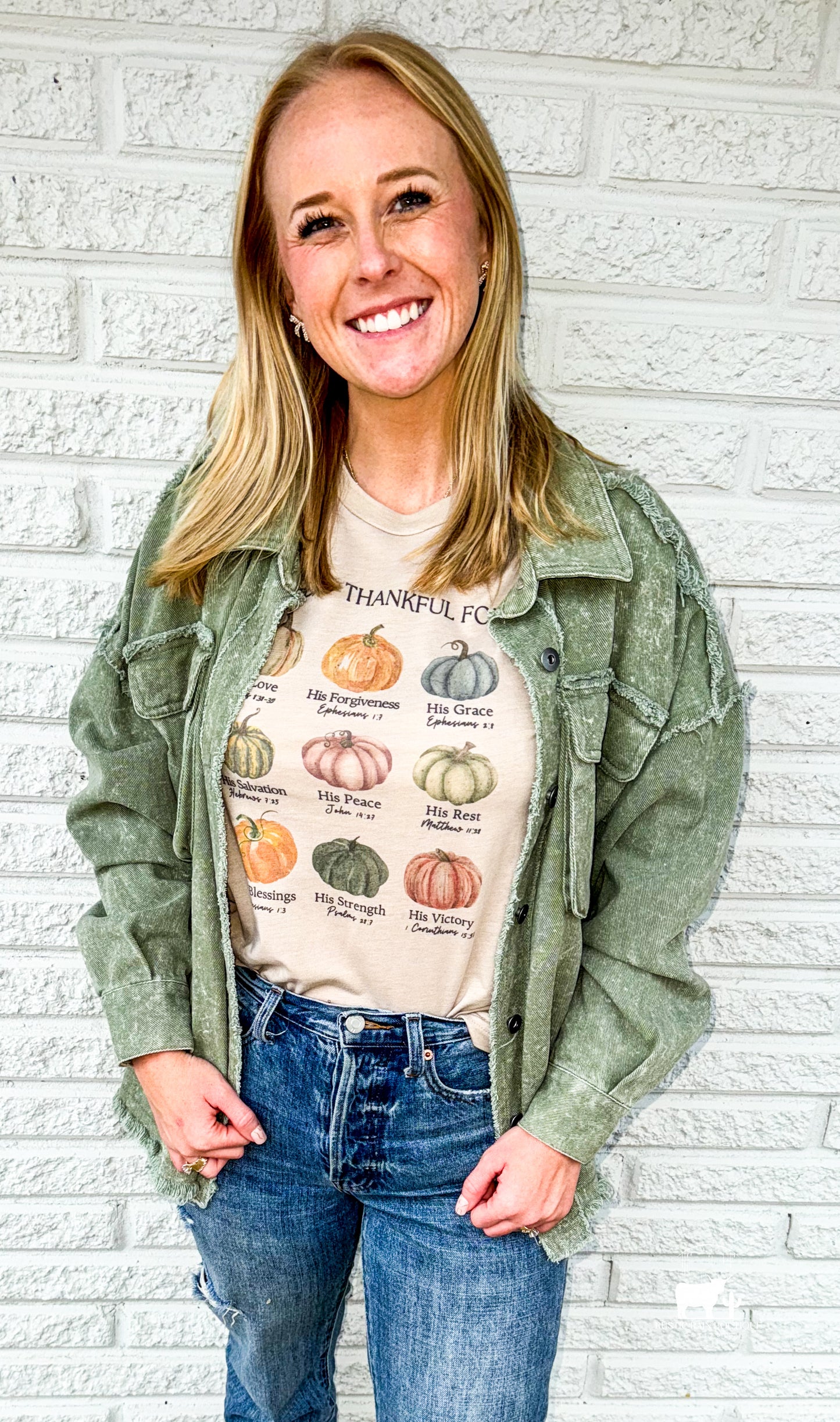 Thankful Pumpkins -Graphic T