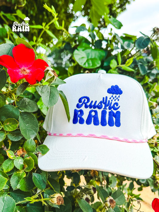 BLUE Logo Summer Rope Hats