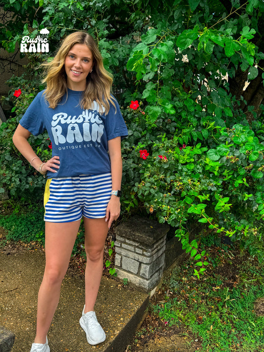 RRB Blue Jean Logo Graphic