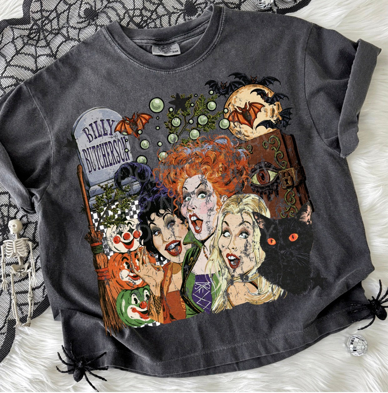 Vintage Hocus Pocus Adult Graphic