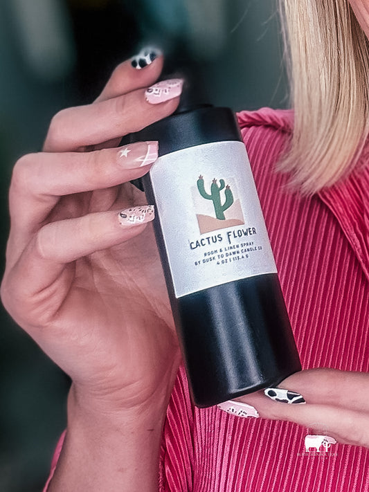 Cactus Flower Room Spray