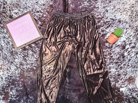 Bronze Jeggings