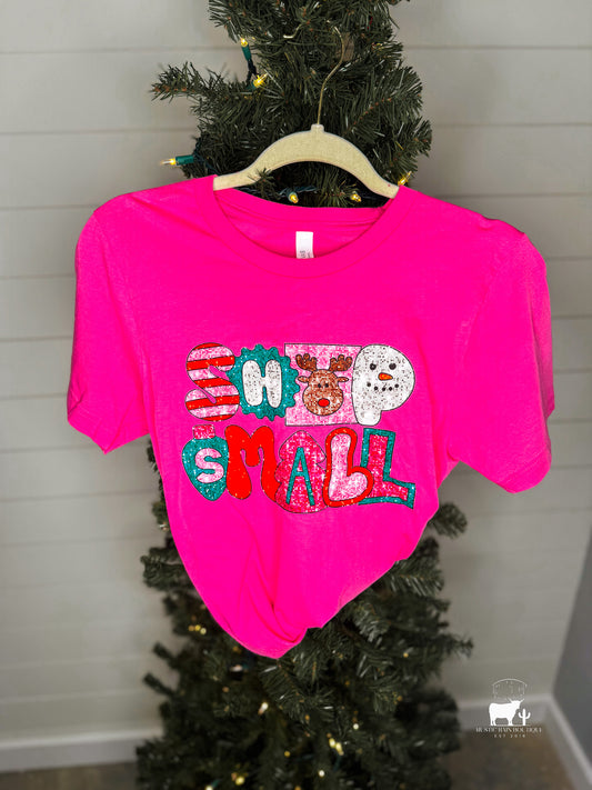 Shop Small Graphic T