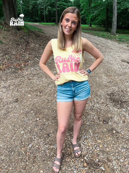 RRB Butter Yellow Tank