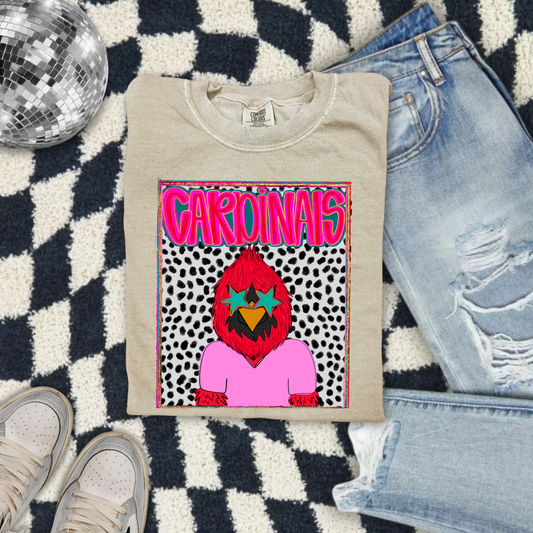 Preppy Mascots Cardinals