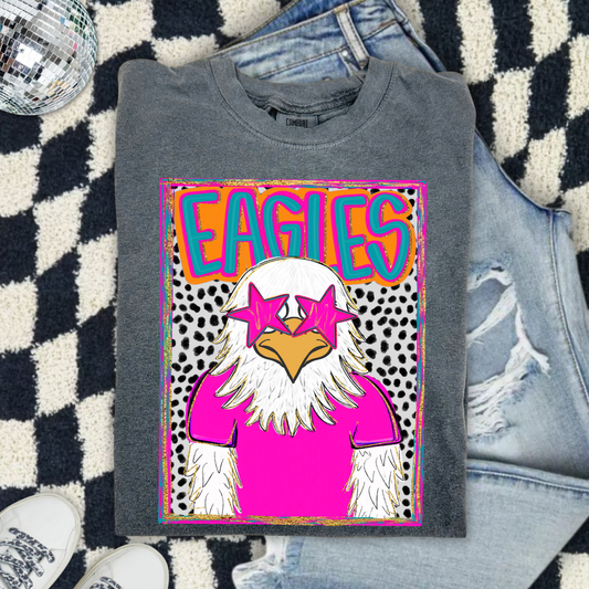 Preppy Mascots Eagles