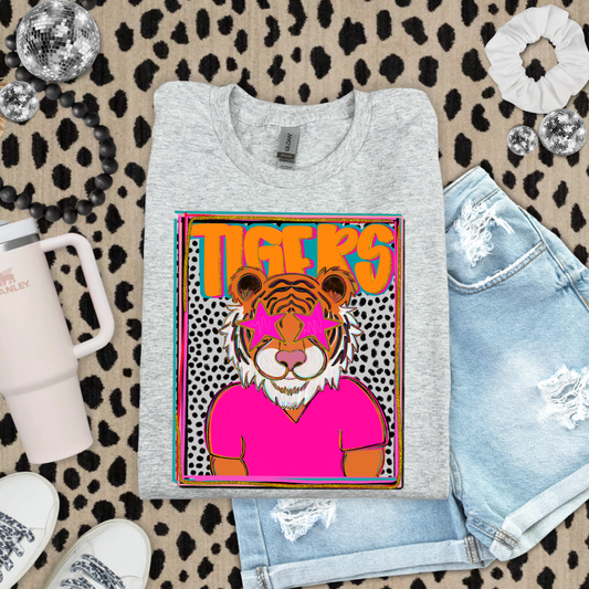 Preppy Mascots Tigers