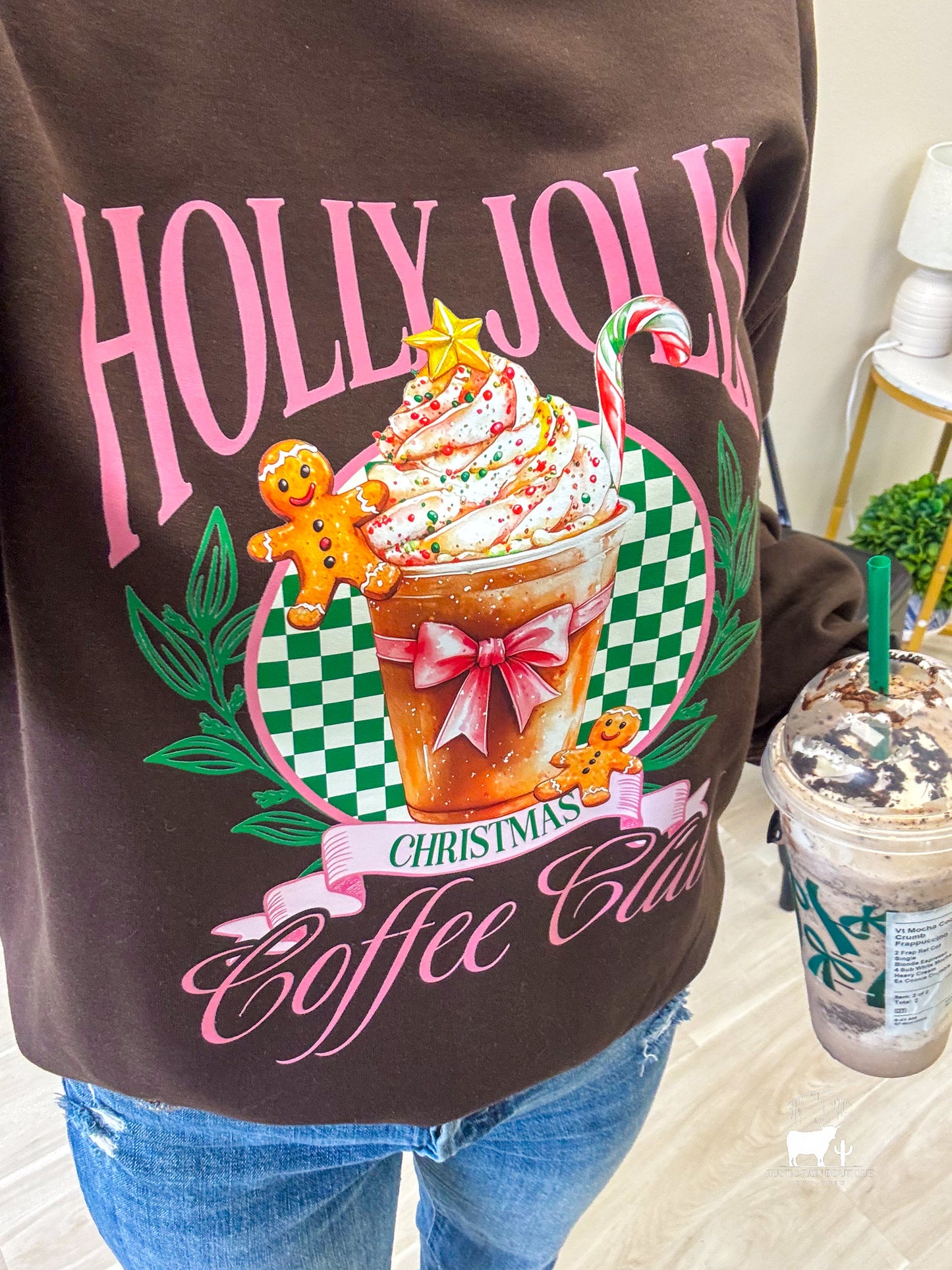 Holly Jolly Gingerbread Coffee Crew