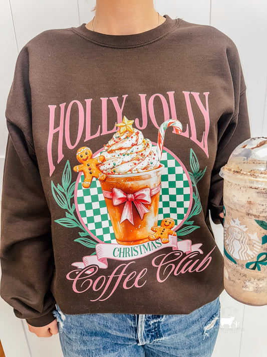 Holly Jolly Gingerbread Coffee Crew