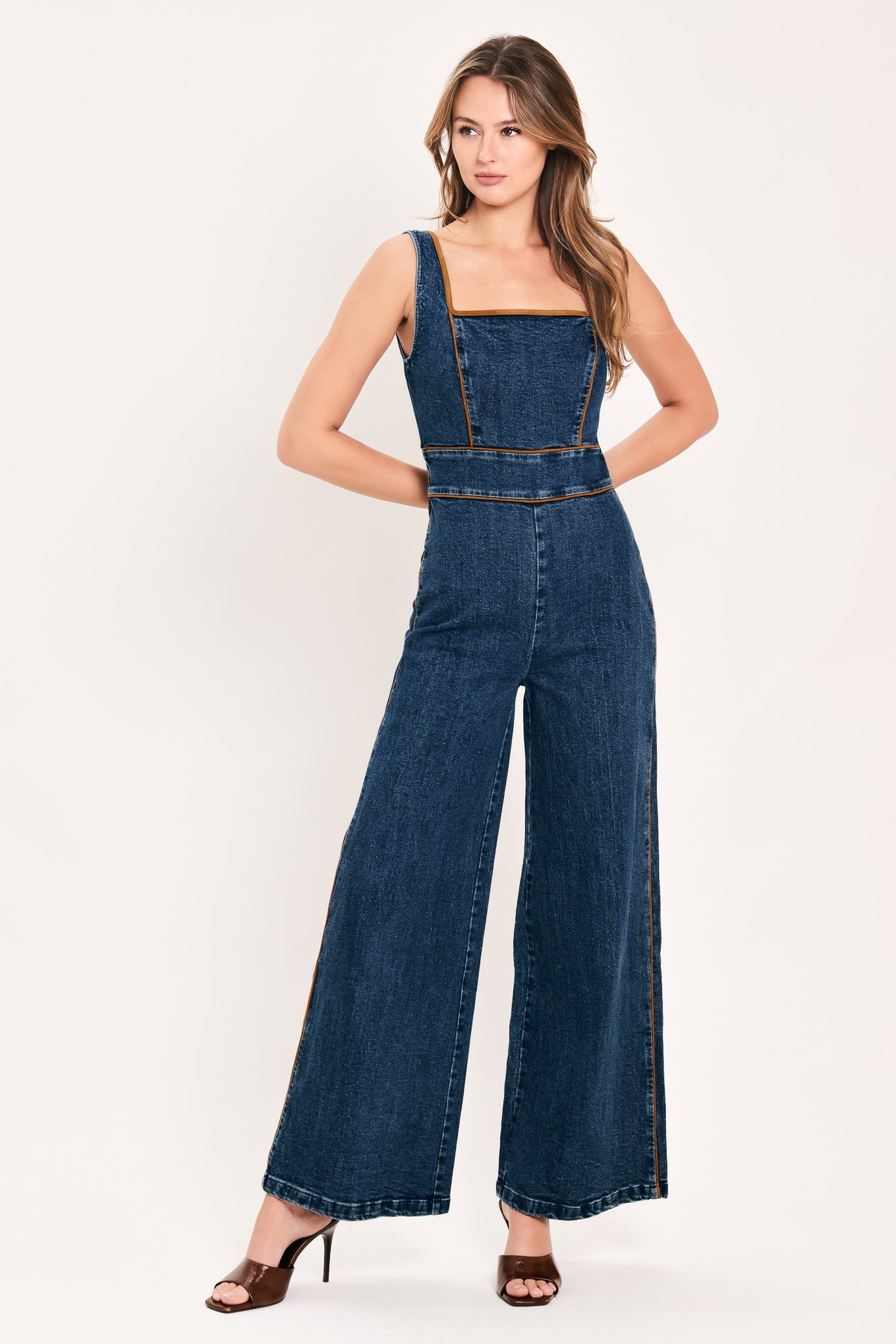 WESTERN STAR DAYDREAM DENIM JUMPSUIT