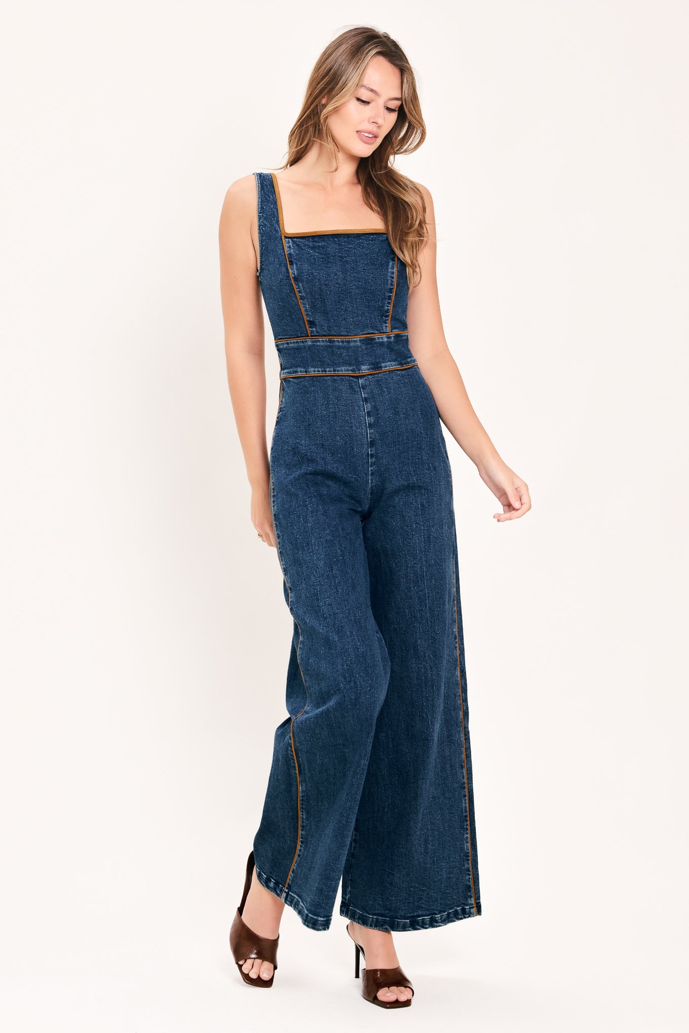 WESTERN STAR DAYDREAM DENIM JUMPSUIT