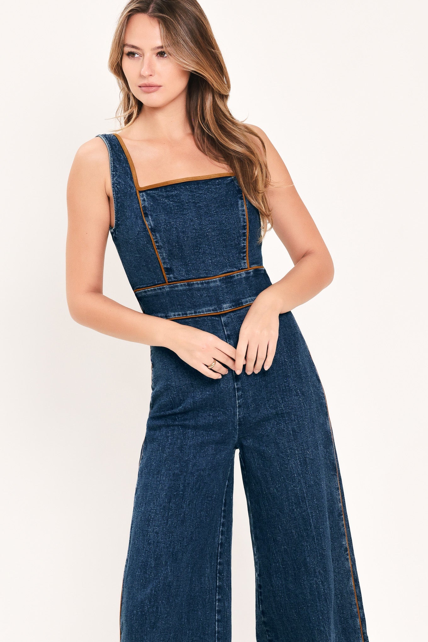 WESTERN STAR DAYDREAM DENIM JUMPSUIT