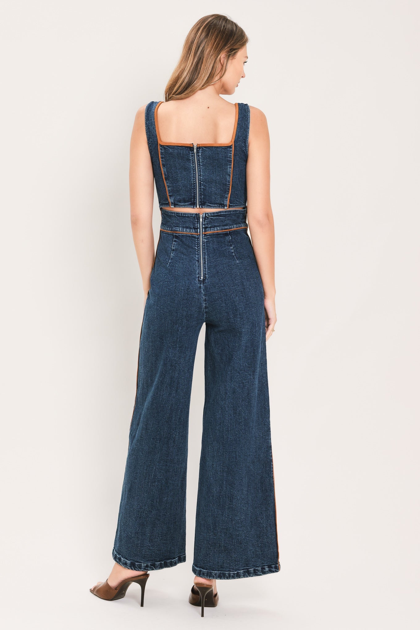 WESTERN STAR DAYDREAM DENIM JUMPSUIT