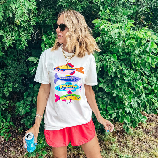 Four Fishy Tee