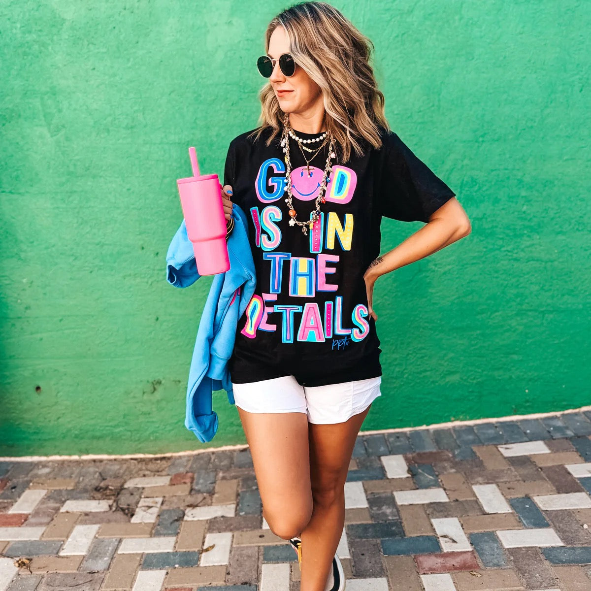 God is in the Details- Graphic T