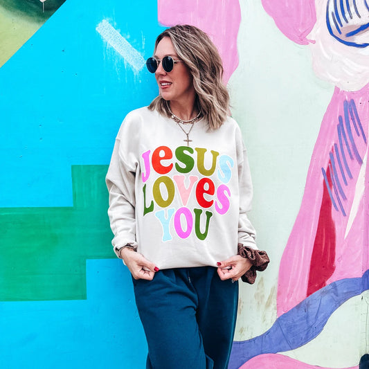 Jesus Loves You Graphic