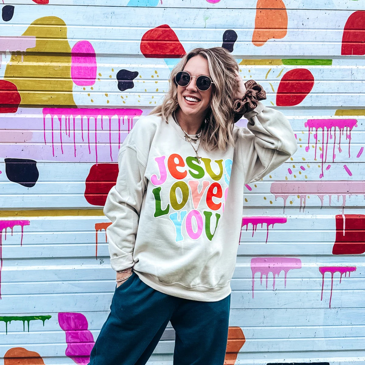 Jesus Loves You Graphic