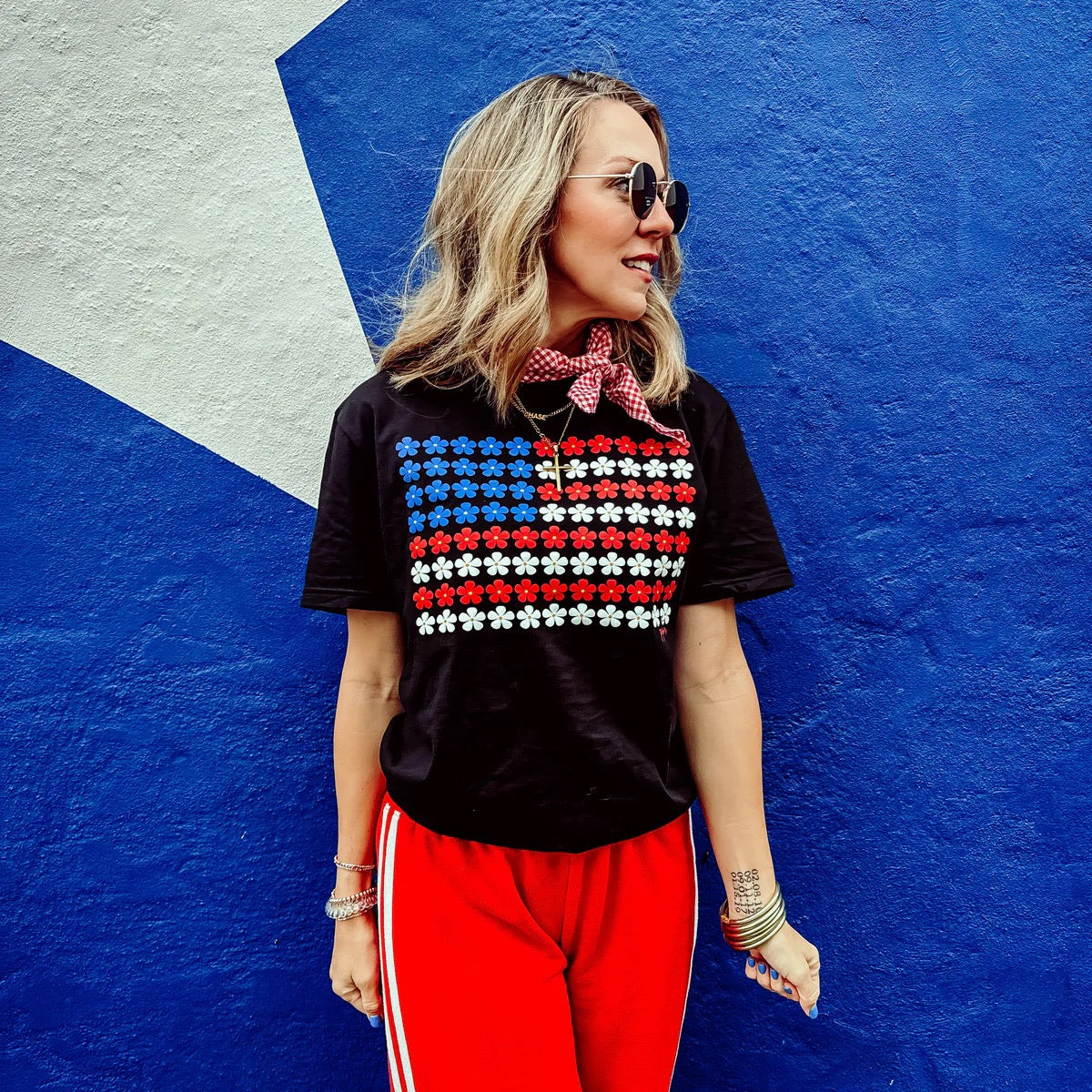 Daisy USA Tee