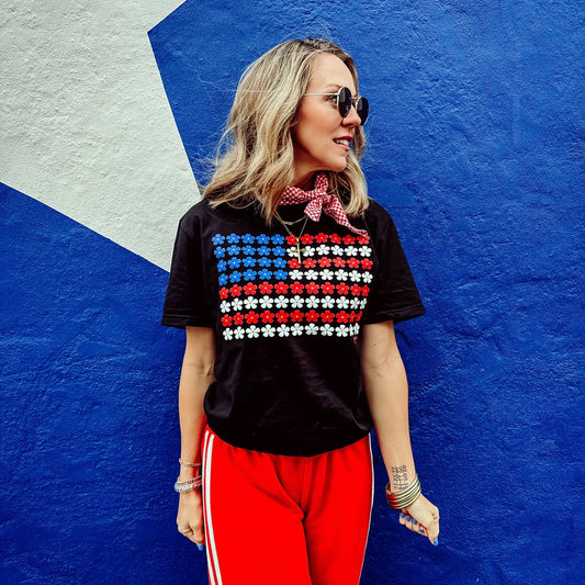 Daisy USA Tee