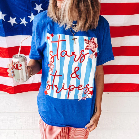 Stars and Stripes Tee