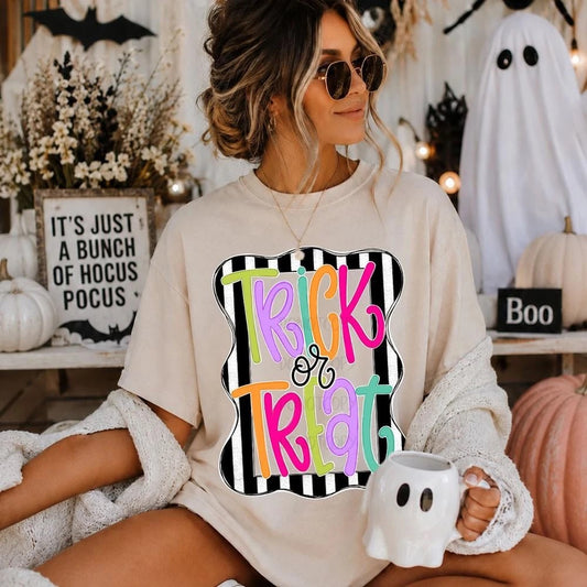 Trick or Treat Adult Graphic