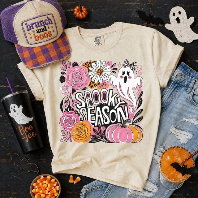 Spooky Season Adult Graphic