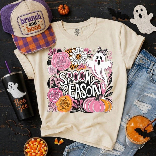 Spooky Season Adult Graphic