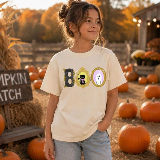 Boo Cat Ghost Adult Graphic