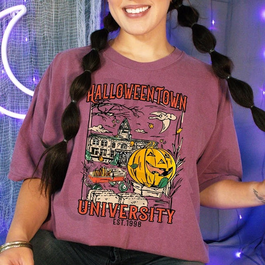 Halloweentown University   Adult Graphic