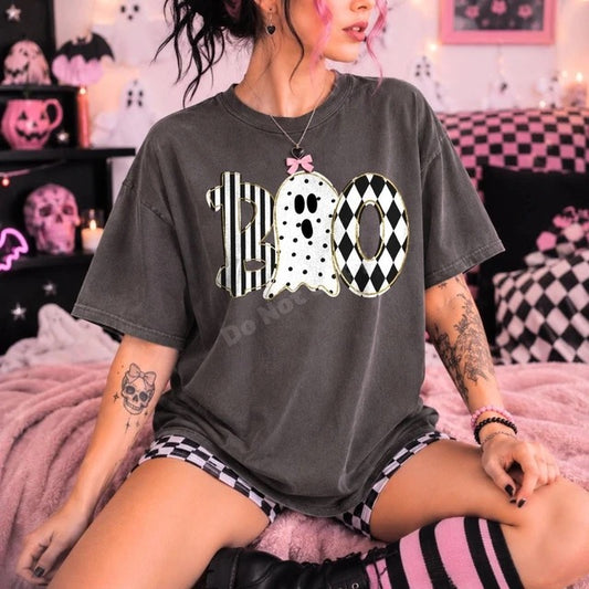 Boo Girly  Adult Graphic