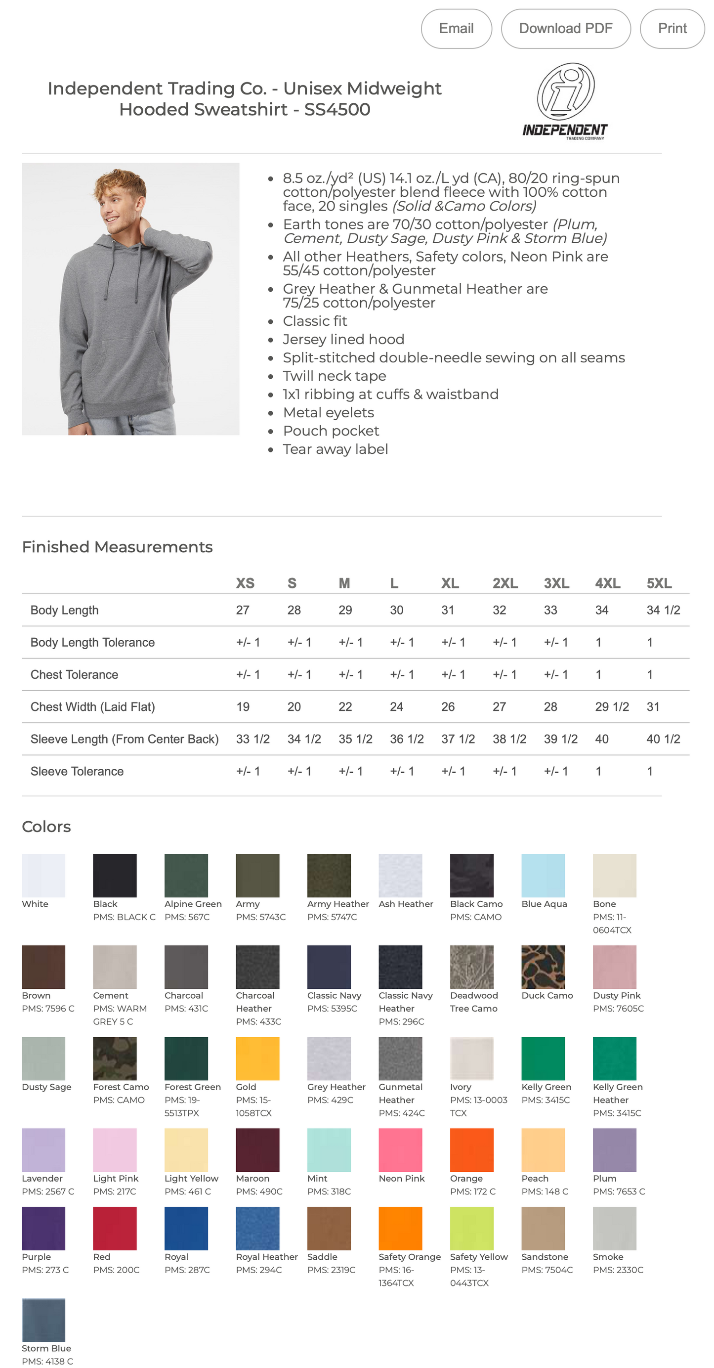 Preppy Touchdown Adult Graphic