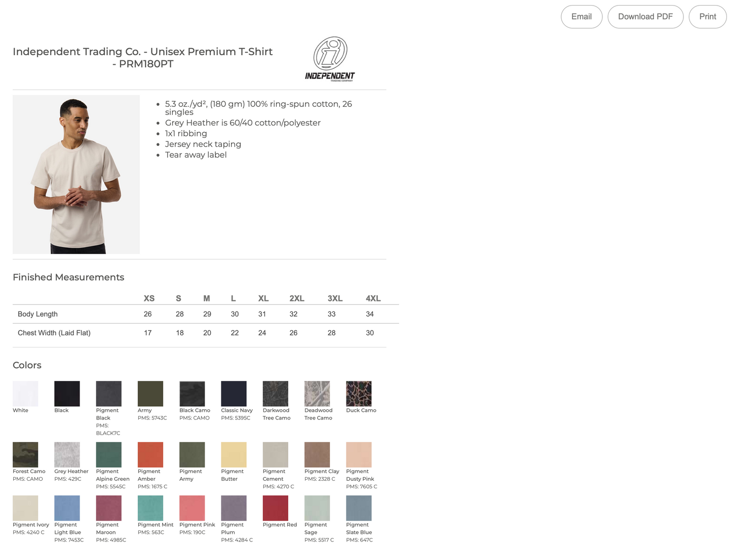 Preppy Touchdown Adult Graphic