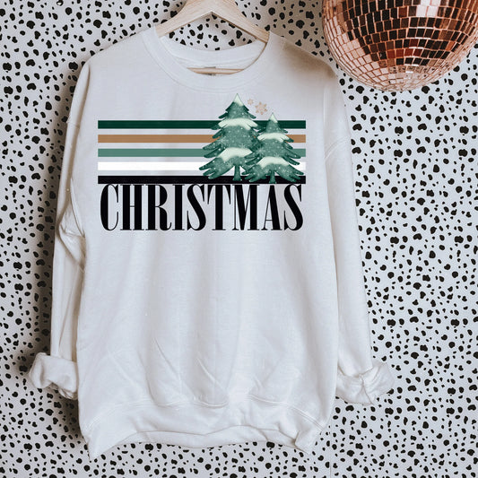 Retro Christmas Graphic