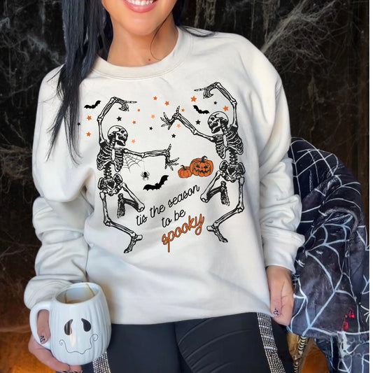 Tis the Season to be Spooky Graphic
