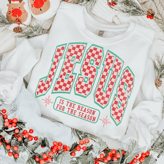Jesus is the Reason for the Season Graphic