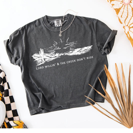 Lord Willing - Graphic T