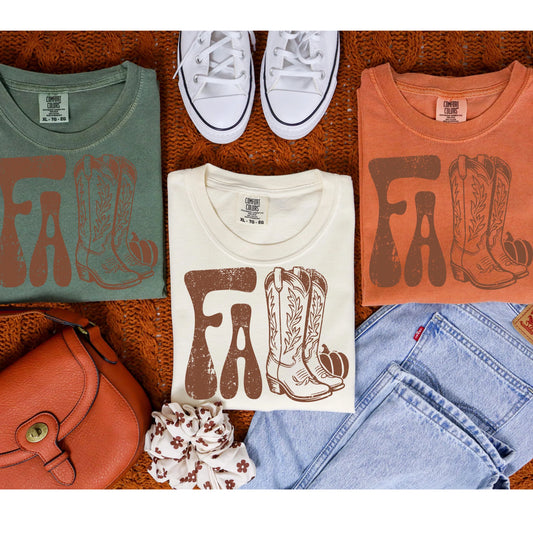 Fall Boots Graphic