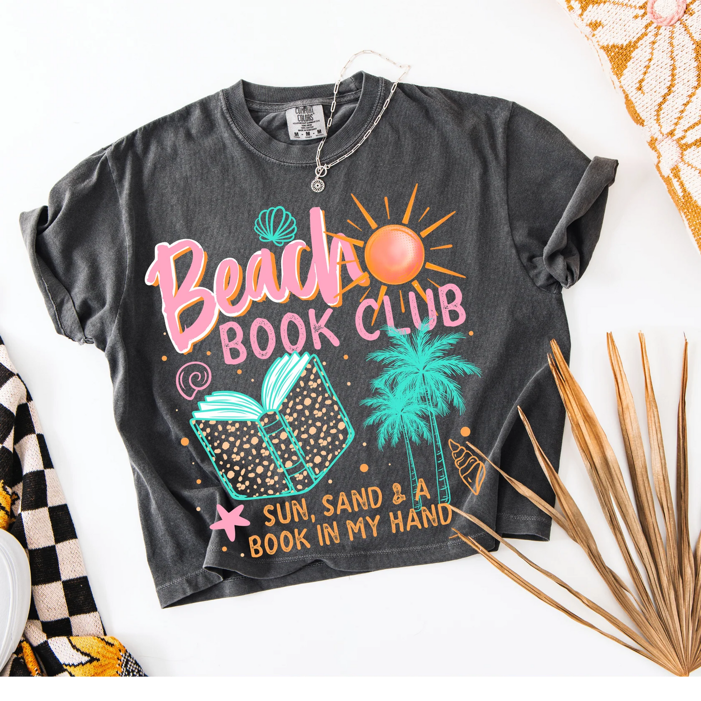 Beach Book Club Graphic