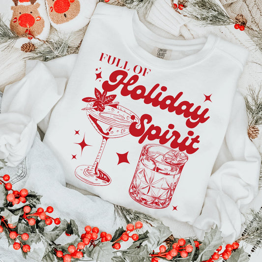 Full of Holiday Spirit Graphic