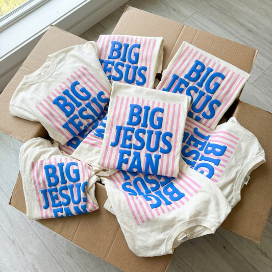 Big Jesus Fan- Graphic