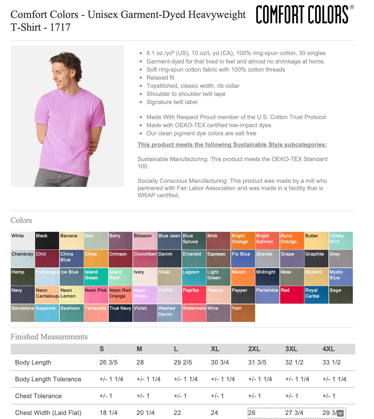 Custom Order - Short Sleeve