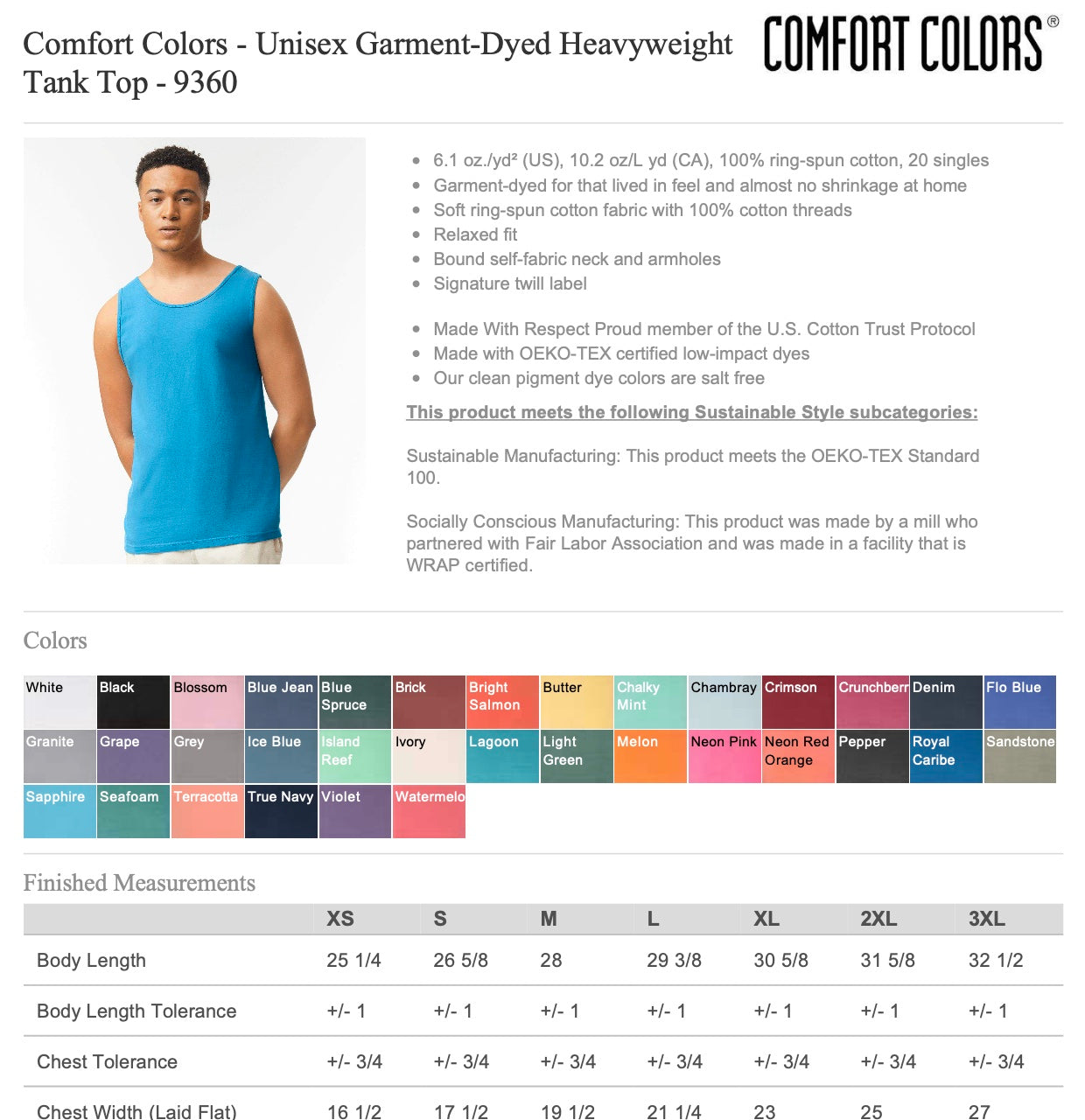 Customer Order - Graphic Tank