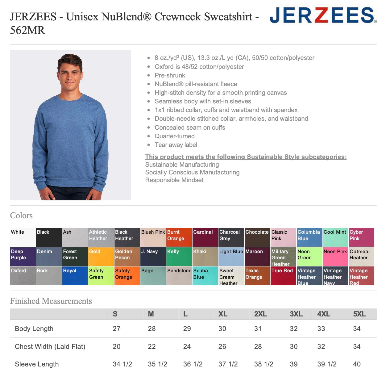 Custom Order Crewneck Sweatshirt