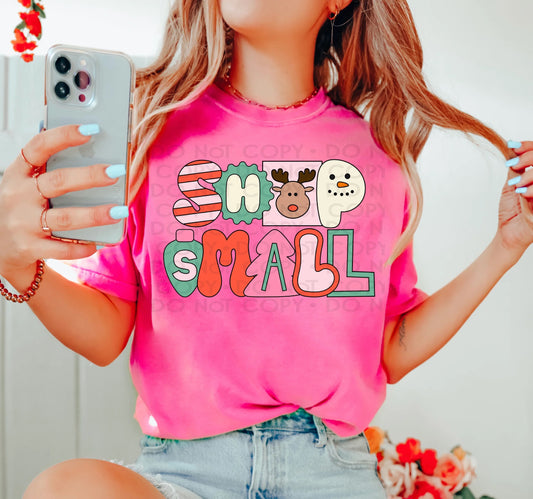 Shop Small - Graphic T